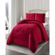 thumbnail image 4 of Cobertor De Inverno Texturizada Diseño 01 Plaza Y Media Rojo, 4 of 4