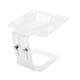 thumbnail image 3 of Presentante de escala de café Rack de pesaje de café Rack de extracción de estantería electrónica de escala electrónica portátil ajustable para cocina Blanco, 3 of 5
