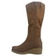 thumbnail image 2 of Botin Chalada Mujer Wedgenew-3 Café Casual, 2 of 7