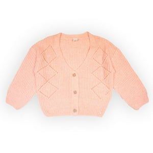 Chaleco Niña Palo Rosa Pillin