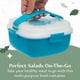 thumbnail image 3 of Fiambrera Goodful Bento apilable, 1650 ml, azul, 3 of 7
