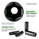 thumbnail image 3 of Juego Herramientas Llave De Vaso Kit Mecanicas Dados 10 Pzs, 3 of 3