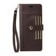 thumbnail image 4 of FOXDOCK Funda tipo Cartera para Samsung Galaxy A34 5G – Cubierta de Cuero PU con Múltiples Ranuras, Bolsillo para Efectivo y Correa de Muñeca, 4 of 6