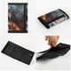 thumbnail image 5 of Buenos Presagios Cartera Trifold para Hombres, 8 Ranuras para Tarjetas, 1 Ventana de ID, Tarjetero Delgado con Bolsillo de Efectivo con Cremallera para Uso Cotidiano, 5 of 6