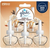 Recambios Para Ambientador Glade Plugins Vanilla Caramel Twist, 100 Ml