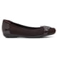 thumbnail image 5 of Zapatos Anne Klein Umeko Ballet Flat Espresso para mujer, 9,5 m, 5 of 7