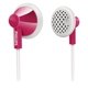 thumbnail image 1 of Audífonos intraurales Philips SHE2100PK/28 con cable, rosa, 1 of 3