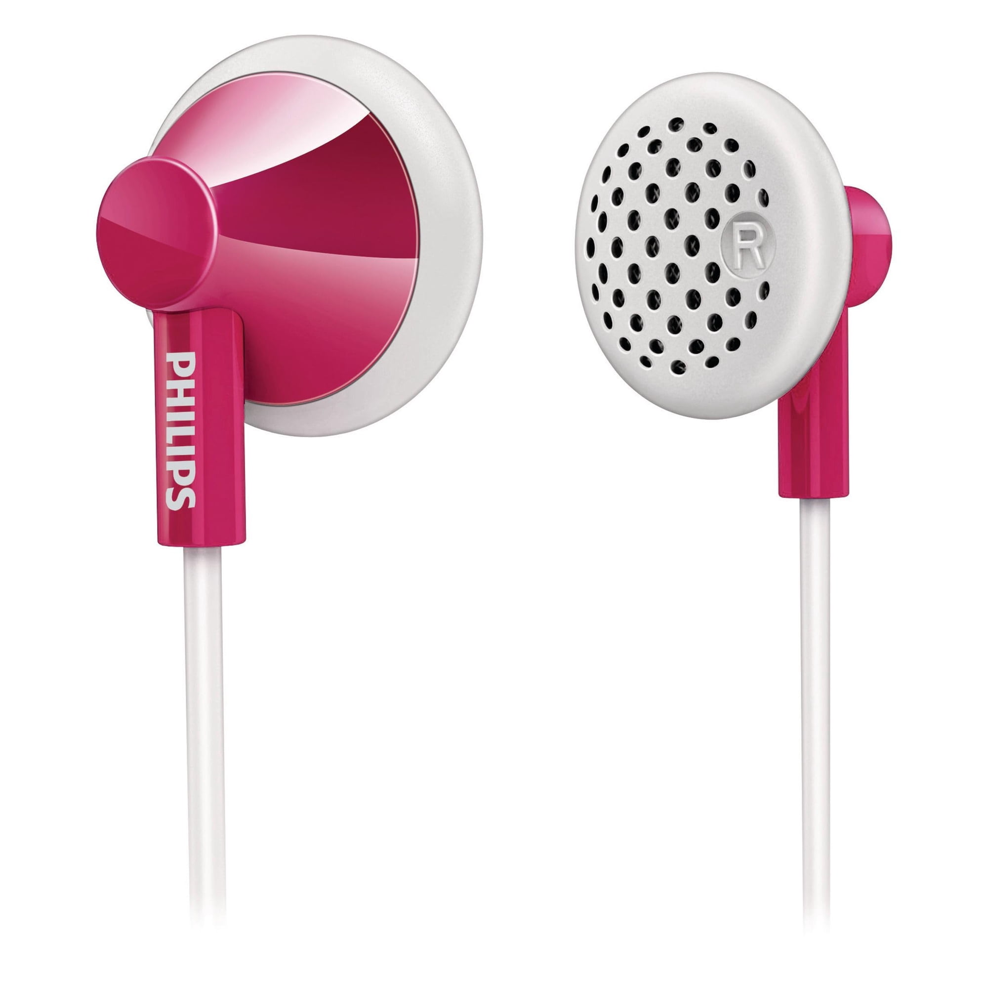Audífonos Intraurales Philips She2100pk/28 Con Cable, Rosa