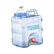 thumbnail image 5 of Contenedor De Agua Tanque De Agua Portátil Con Asa Portador De Botellas De Agua Vacías, 5 of 5