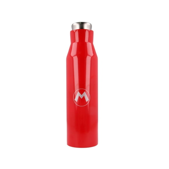 Botella diabolo super mario, acero inoxidable, 580 ml, Nintendo