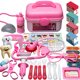 thumbnail image 1 of Juego de juguetes de médico para niños, herramientas, botiquín médico para niños y niñas, juego en casa, enfermera, inyección, estetoscopio, bebé, 1 of 5