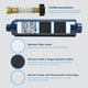 thumbnail image 2 of Filtro de agua SpiroPure Multi-Stage RV Marine con protector de manguera, 2 of 9
