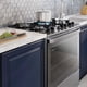 thumbnail image 5 of Cocina a Gas 5 Platos Parrillas Hierro Fundido F5EPG Glass, 5 of 14
