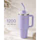 thumbnail image 1 of Termo Térmico 1.2 L Grande Morado Halten Big Mug Aislamiento Prolongado, 1 of 8