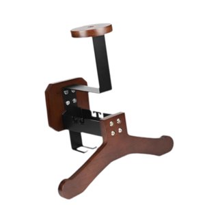 Magideal - Soporte Para Casco De Motocicleta, Soporte De Pared Para Casco, Estante De Pared De Madera Maciza Para Fútbol, Equipo De Ciclismo Estilo C