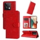 thumbnail image 5 of Funda tipo cartera FOXDOCK para Xiaomi Redmi Note 13 5G , diseño girasol en relieve, cuero PU, cierre magnético, soporte y tarjetero, 5 of 5