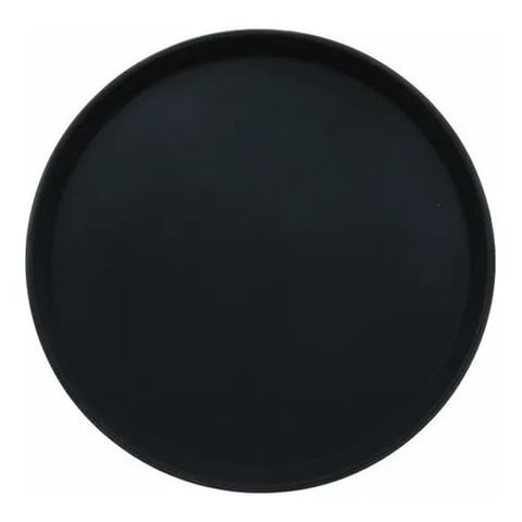 Dechef - Bandeja Antideslizante Negra 36Cm