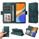 thumbnail image 1 of Carcasa FOXDOCK Xiaomi Redmi 10A 4G de cuero PU, diseño acolchado clásico, protección contra caídas y rayones, 1 of 5
