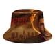 thumbnail image 1 of Lucifer Sombrero bucket para adultos, gorra de protección solar, sombrero de pescador plegable para viajes al aire libre, pesca y actividades de verano, 1 of 6