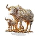 thumbnail image 5 of Decoración De Mesa De Vacas Acrílicas, Regalo Ideal, Adorno De Escritorio Para El Rincón De Vacaciones, 5 of 5