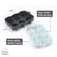 thumbnail image 3 of Molde 6 Esferas Hielo Silicona Home Logics 1 un, 3 of 5