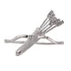 thumbnail image 1 of Broche De Arco Y Flecha De Metal Creativo Cárdigan De Cristal Pin De Solapa Insignia Plata, 1 of 3