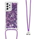 thumbnail image 5 of Funda FOXDOCK para Samsung Galaxy A33 5G con Cuerda Ajustable, Brillo Líquido, Protección Antigolpes y Lente – Ideal para Regalo, 5 of 6