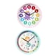 thumbnail image 2 of Reloj De Pared Para Ni?os, 2 Uds., Relojes Analógicos, Reloj De Ense?anza Para La Escuela, El Aula Y El Hogar, 2 of 5