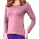 thumbnail image 3 of Camiseta Mujer Primera Capa Fibra de Bambú 100%, 3 of 3
