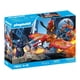 thumbnail image 1 of Juguete Playmobil Hero Drone Fight con Evil Ninja para niños, 1 of 7