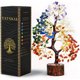 thumbnail image 1 of Árbol de Cristales Yatskia 7 Chakras Decorativo, 1 of 3