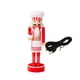 thumbnail image 5 of Figura De Cascanueces Navide?o Con Luz Incorporada Para El Hogar, Halloween, Acción De Gracias, Rojo Y Blanco, 5 of 5