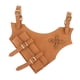 thumbnail image 3 of Espada Medieval Rana Vikingo PU Cuero Vintage Para Caballero Cosplay Rendimiento Caqui, 3 of 5