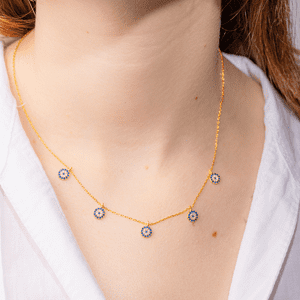 By Turquía - Collar Gulistan D Plata 925