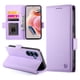 thumbnail image 3 of Funda Cartera Magnética con Tarjetas y Soporte para Samsung Galaxy S26 Plus Morado, 3 of 6