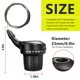 thumbnail image 2 of Par de palancas de cambios VERKSTAD 21 velocidades 3x7 para MTB, 2 of 7