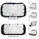 thumbnail image 3 of Funda para Asiento Trasero de Auto Monster Jam Universal 120x59x76 cm, 3 of 6