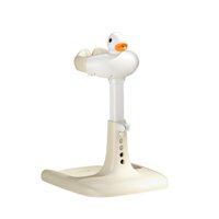 Magideal - Soporte De Ducha Para Bebé, Soporte De Bañera De Pie, Antideslizante, Suave, Ergonómico, Estable, Mesa De Baño Para Bebé Recién Nacido Beige