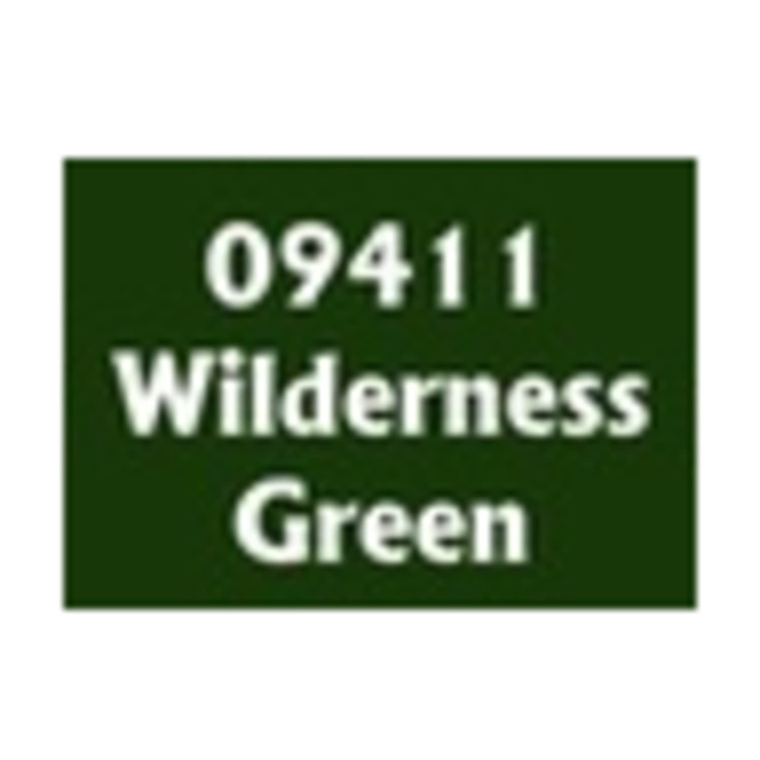 Reaper Miniatures - Pintura Reaper Master Series Hobby Wilderness Green, 15 Ml