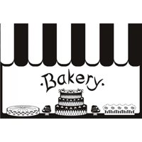 Rienda Libre Graphics - Decomural Bakery Shop Ws-18826