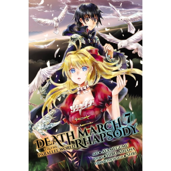 Manga Death March a la Rapsodia del Mundo Paralelo Vol. 7