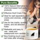 thumbnail image 2 of Cera para cascos Pure Sole 198 g, relleno natural para grietas, 2 of 5