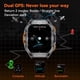 thumbnail image 2 of Reloj inteligente Cubot GT 3, 1.96 pulgadas, AMOLED, oxígeno en sangre, GPS, 5 ATM, 2 of 6