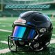 thumbnail image 5 of Visores para casco de fútbol americano KUBQLIG 2 unidades – Transparente y azul, 5 of 7