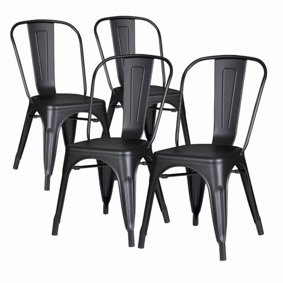 Pack De Sillas Tolix Metal - 4 Sillas