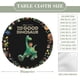 thumbnail image 2 of El buen dinosaurio-theme Fitted Round Tablecloths Elastic Edged Table Covers Waterproof Table Cloth for Kitchen Holiday Party Tables Decor 120cm, 2 of 6