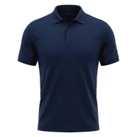 Andesland - Polera 100% Algodón Manga Corta Con Cuello Vulpes Hombre