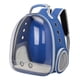 thumbnail image 1 of Mochila Transportadora Para Mascotas Tipo Capsula Azul, 1 of 7