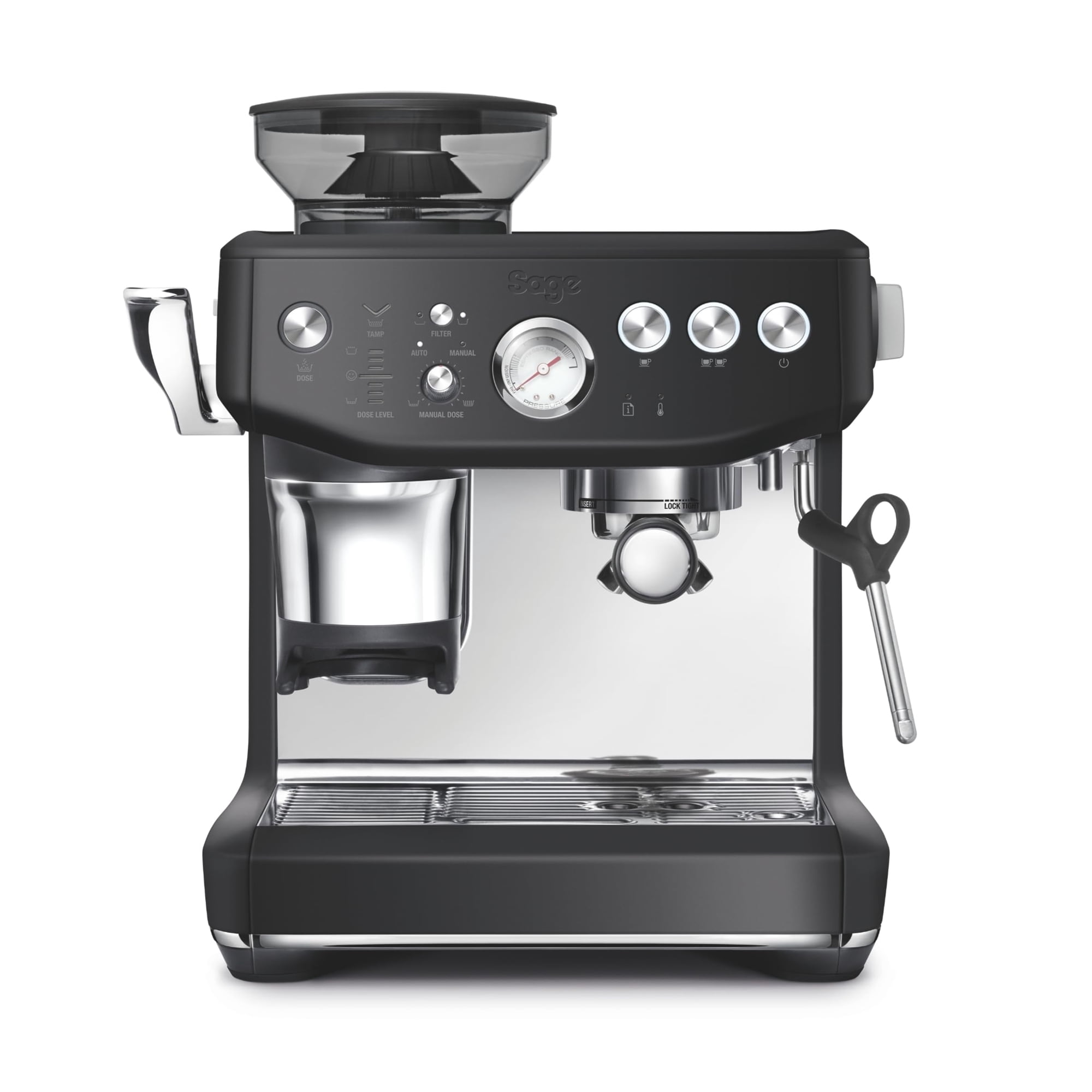 Cafetera Espresso Breville Barista Express Impress Bes876btr