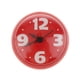 thumbnail image 1 of reloj del silicón de la ducha del cuarto de ba?o del temporizador del reloj de pared de la ventosa, impermeable rojo, 1 of 5